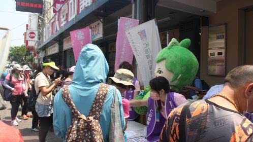 妈祖绕境活动照片